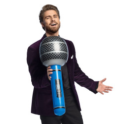 Nafukovací mikrofon 76 cm